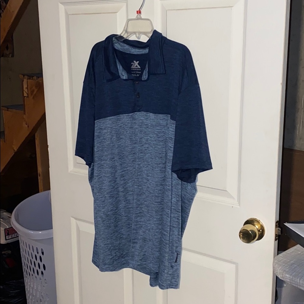 Wicker cooling golf shirt